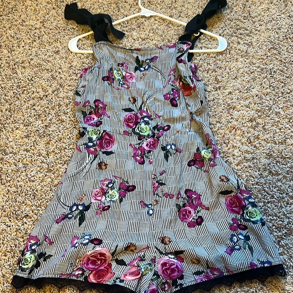Sugar + Lips romper